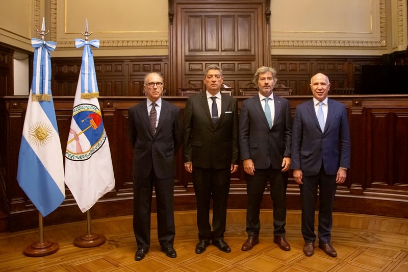 La Corte Suprema y los juicios de lesa humanidad en cifras