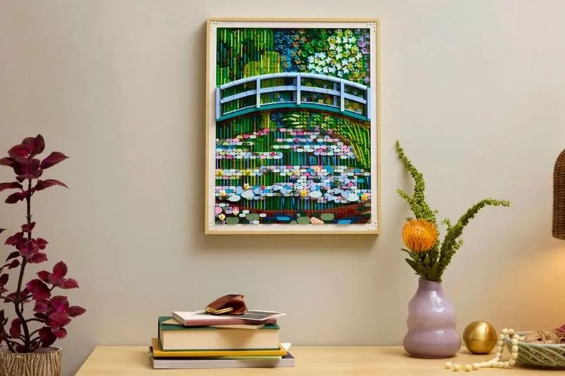 LEGO lanzará un set inspirado en el puente de Monet