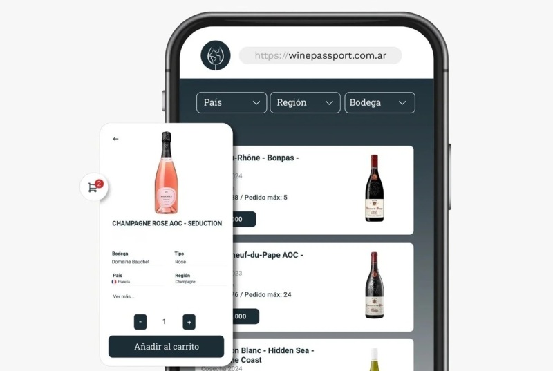 Wine Passport revoluciona la venta de vino con sommeliers