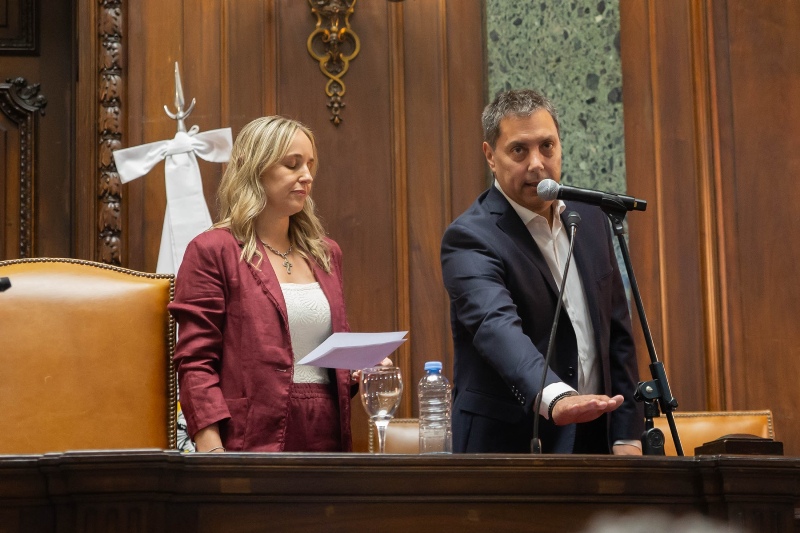 Diego García de García Vilas juró como consejero de la Magistratura porteña