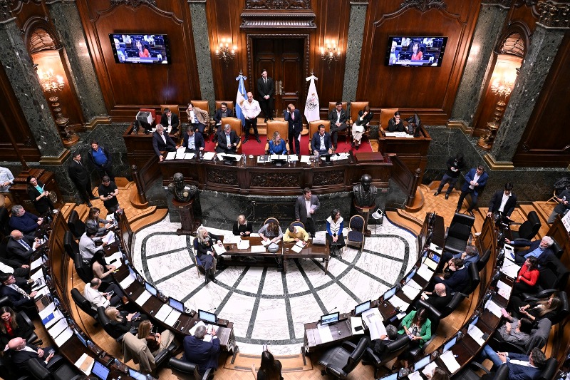 Legislatura porteña aprobó alivio fiscal por derrumbe