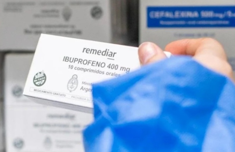 Programa Remediar reduce de 79 a 3 medicamentos gratuitos