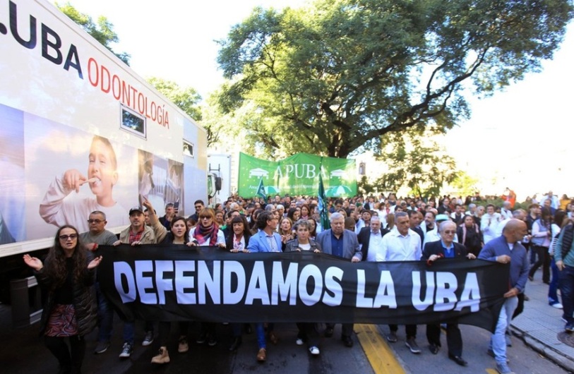 UBA realizará clases públicas y brindará salud gratuita por reclamo