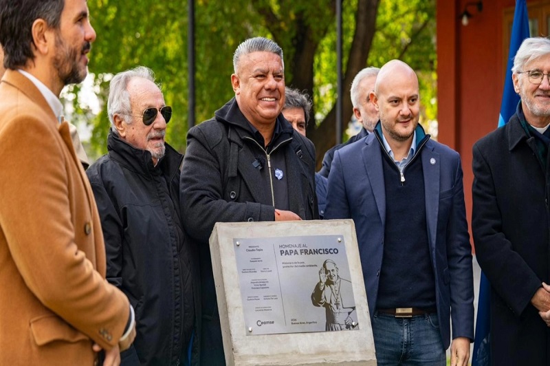CEAMSE destacó el legado ambiental y humanitario del Papa Francisco