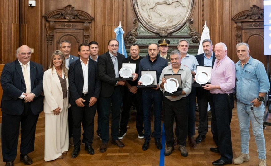 La Legislatura porteña homenajeó a veteranos de Malvinas