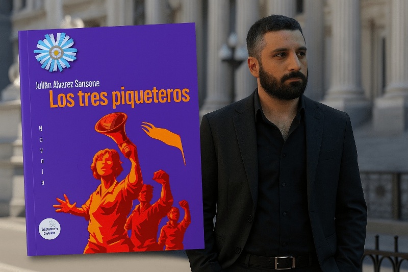 Los Tres Piqueteros: épica popular en tiempos de crisis