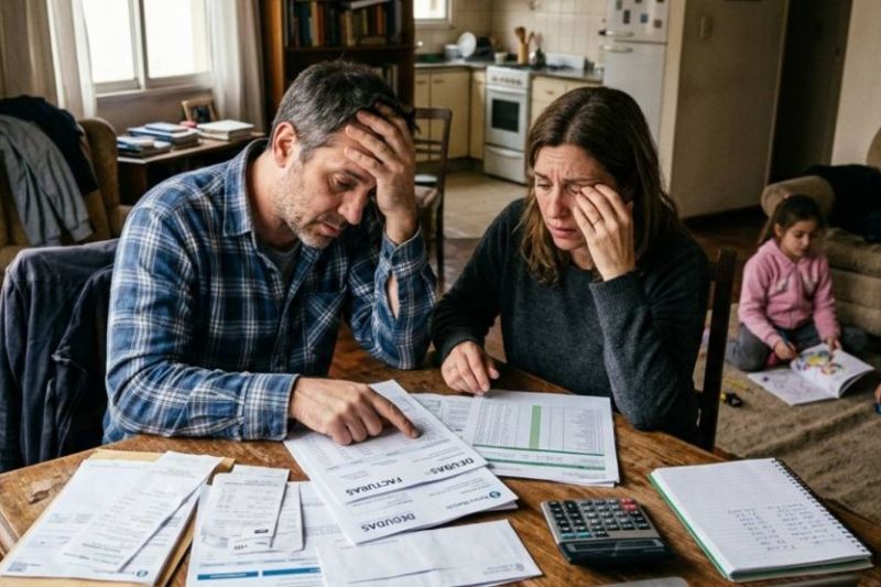 Endeudamiento familiar: 5,91 millones están en mora