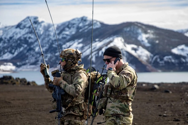 Militares de EE.UU. entrenan en Ushuaia en medio de la disputa por Malvinas